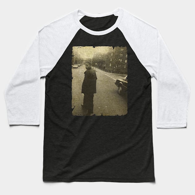 Nasty Nas - The Message Baseball T-Shirt by nah.Project